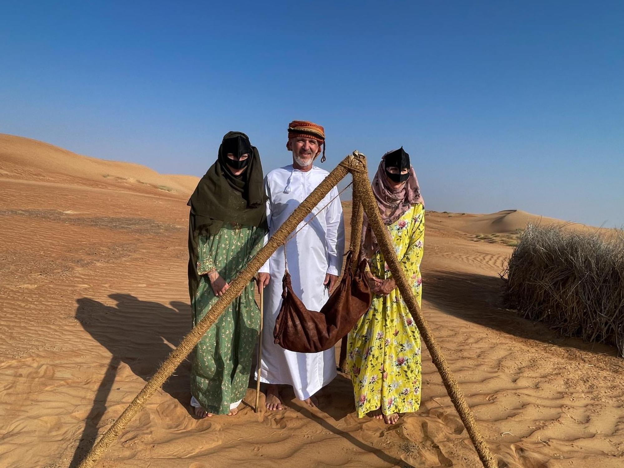 Wahiba Bedouiens Privae Camp Hotel Bidiya Ngoại thất bức ảnh