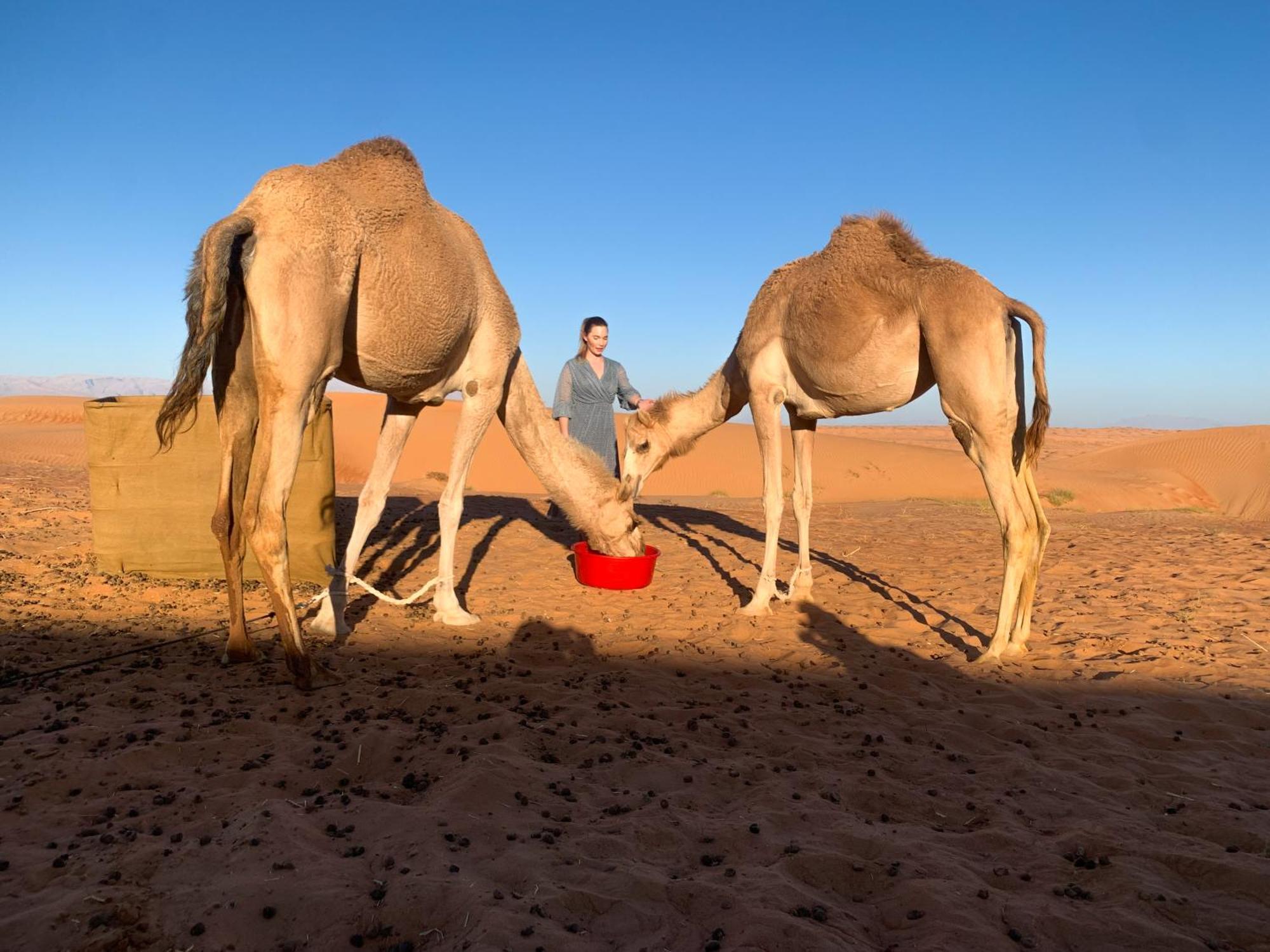 Wahiba Bedouiens Privae Camp Hotel Bidiya Ngoại thất bức ảnh